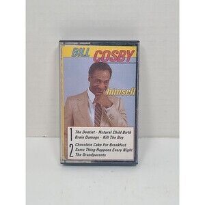 Cassette Bill Cosby Himself 1982 Motown Records Stand Up Comedy